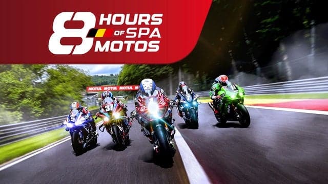 8 Hours of Spa EWC Motos 2026 - Ticket Friday