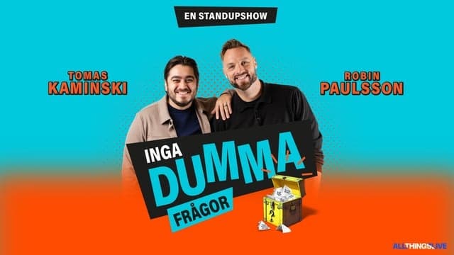 Inga dumma frågor med Robin Paulsson & Tomas Kaminski