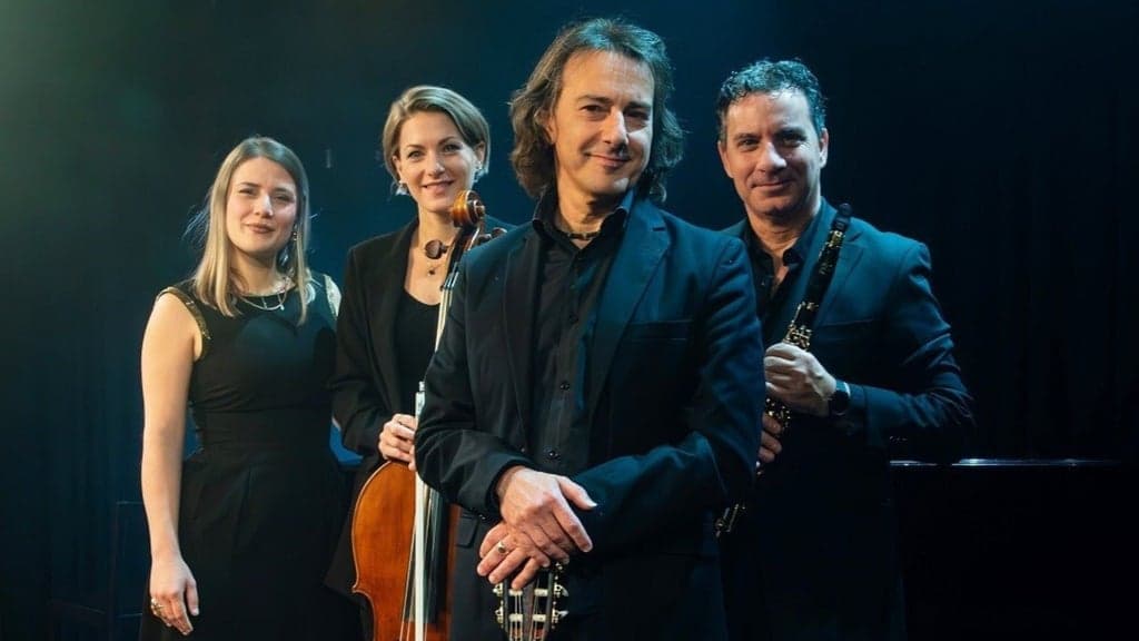 PIPPO POLLINA & QUARTETTO ACUSTICO LA VITA E’ BELLA COSI’ COME E’