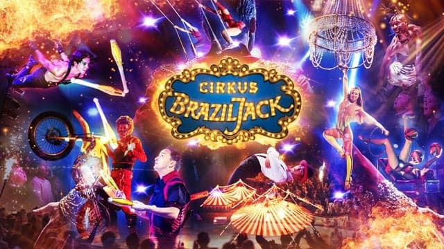 Cirkus Brazil Jack - Ulricehamn - Motorstadion