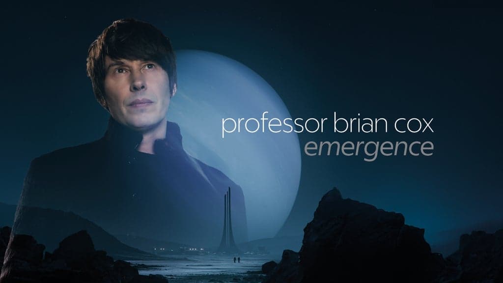 Professor Brian Cox: Emergence World Tour