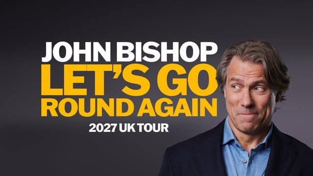 John Bishop - Let's Go Round Again