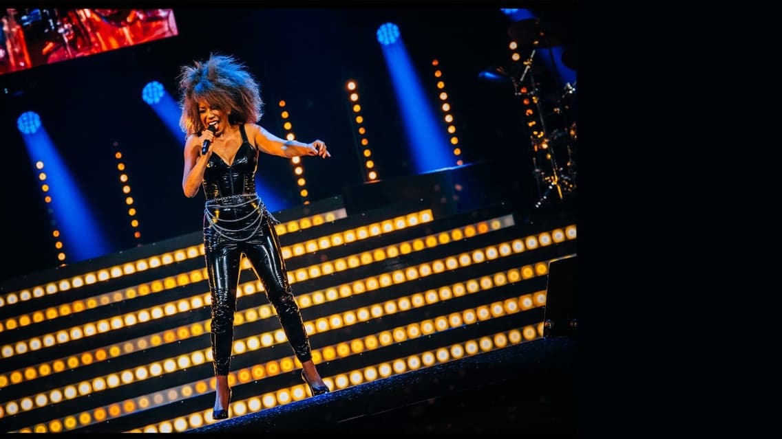 Tina Turner Show with Rebecca O’Connor