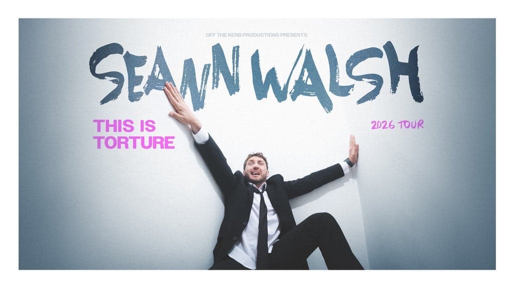 Seann Walsh: This Is Torture