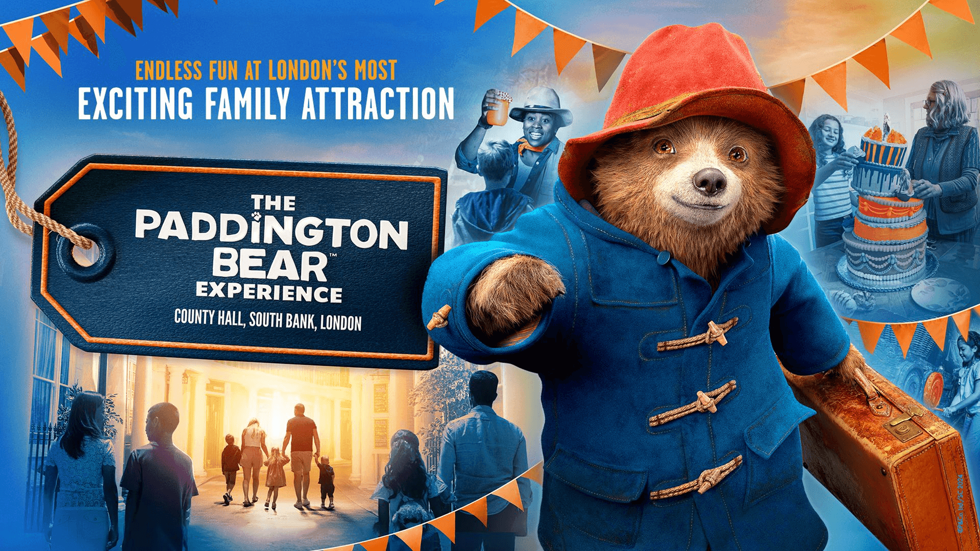 The Paddington Bear Experience