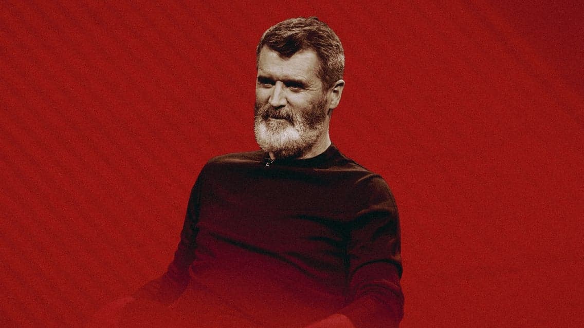 Roy Keane In Conversation with Roddy Doyle