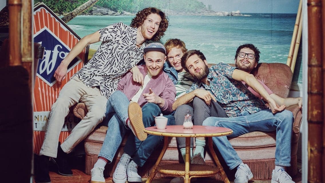 ANDERS - A cappella Pop “So kurz davor”