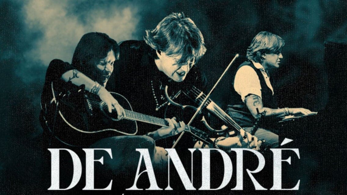 De André canta De André Best of Tour 2026