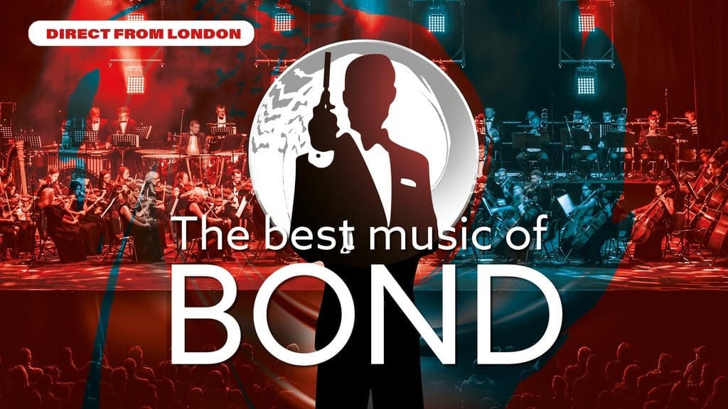The best music of James Bond | The original London Production