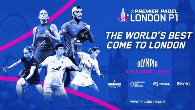 London Premier Padel P1 - Day 1