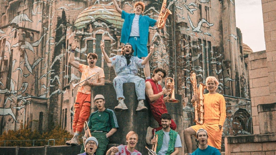 Knallblech - Brassband meets DJ