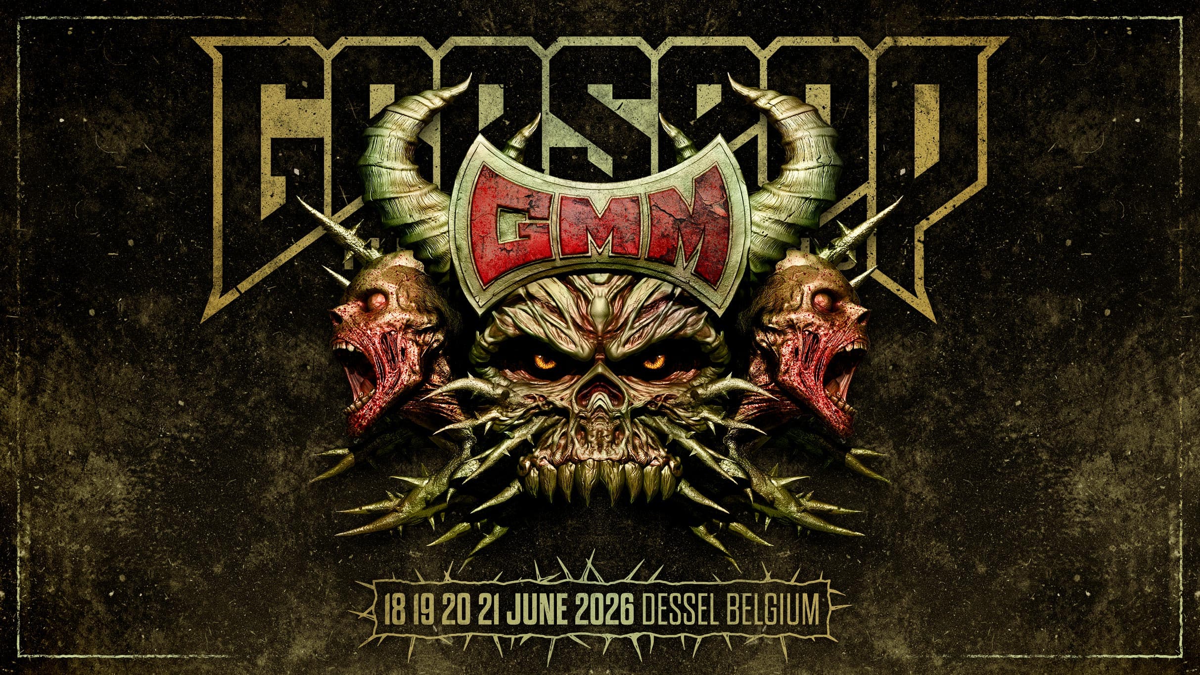 Graspop Metal Meeting 2026 | VIP DECK Thursday