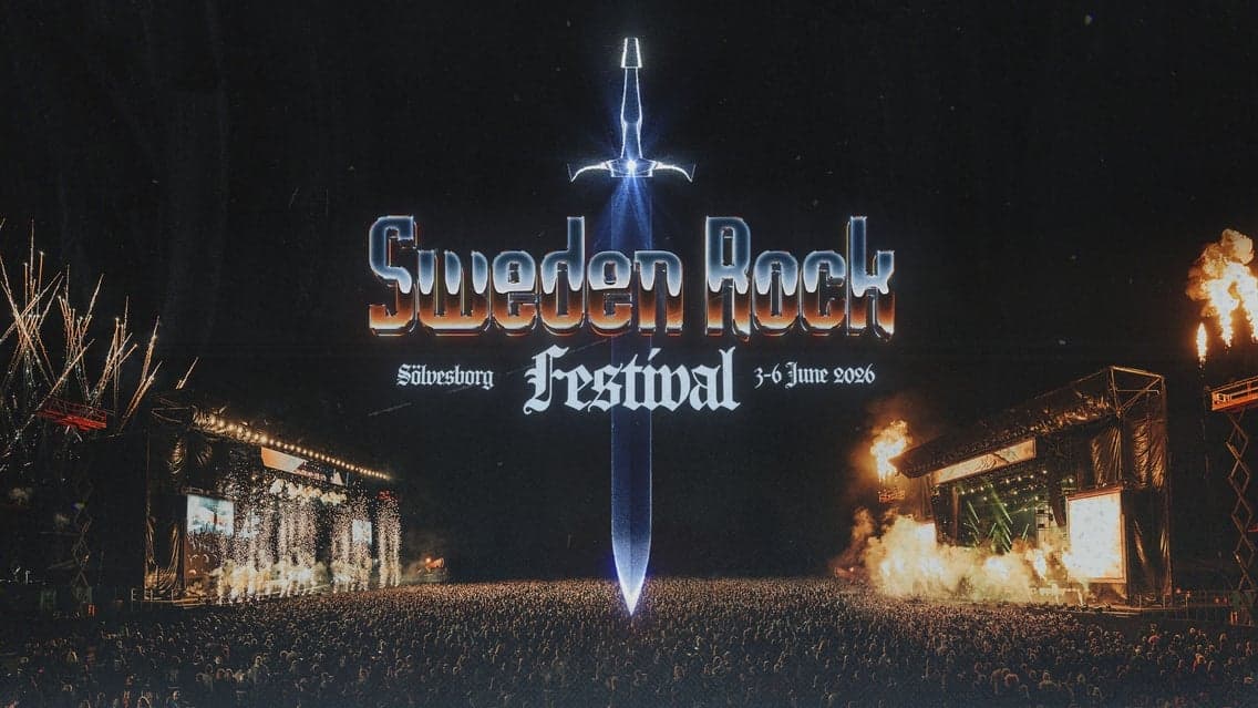 Sweden Rock Festival 2026 - 1-day ticket Wednesday VIP