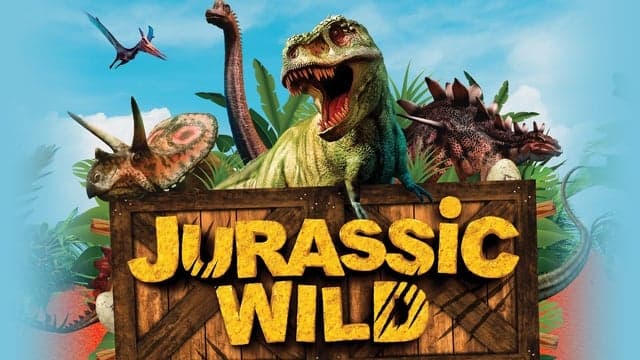 Jurassic Wild - Battle of the T-Rex's