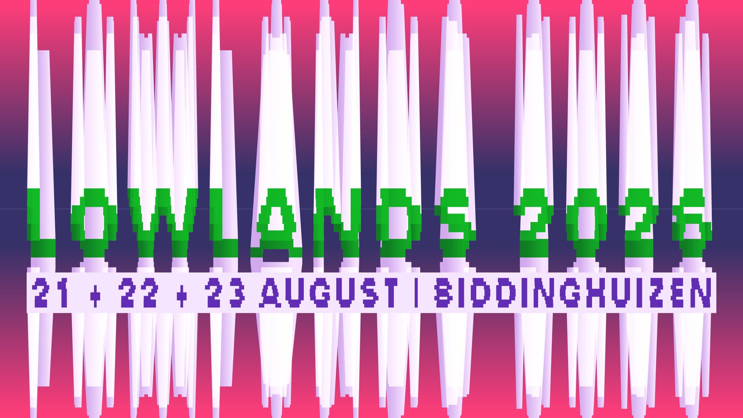 Lowlands 2026 - Festivalticket