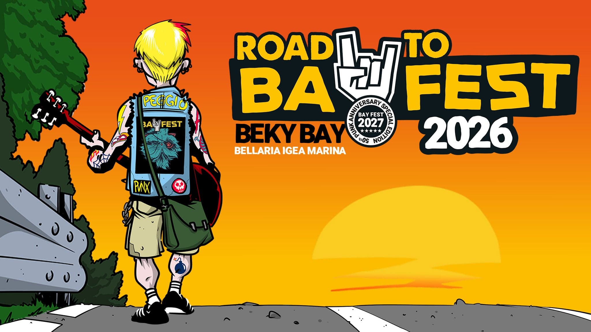 POOL PARTY @ ROAD TO BAY FEST