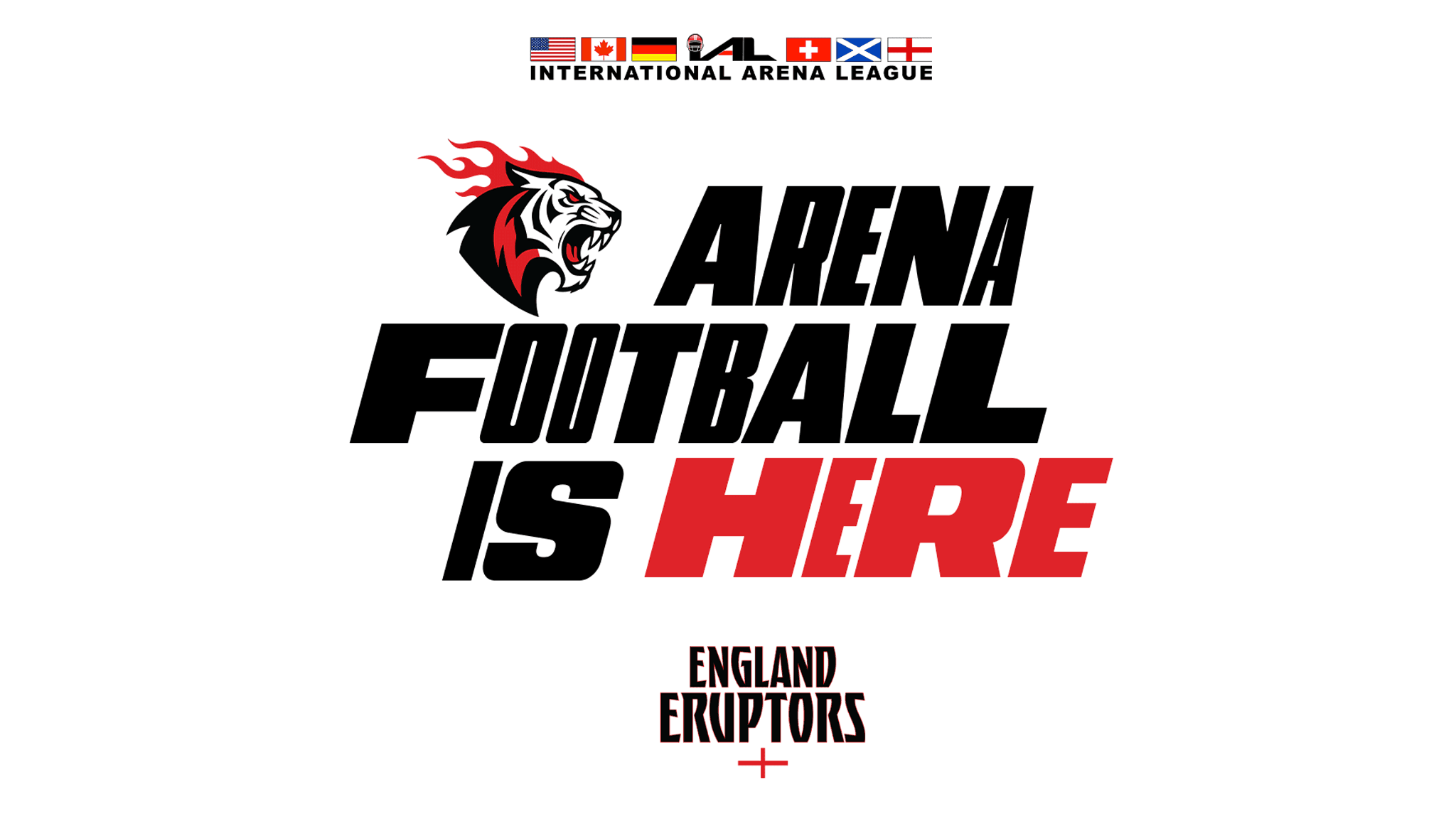 International Arena League 2026 - England Eruptors vs Glasgow Tartans