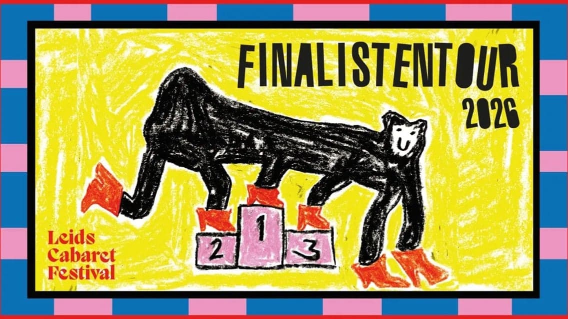 Finalistentour Leids Cabaret Festival