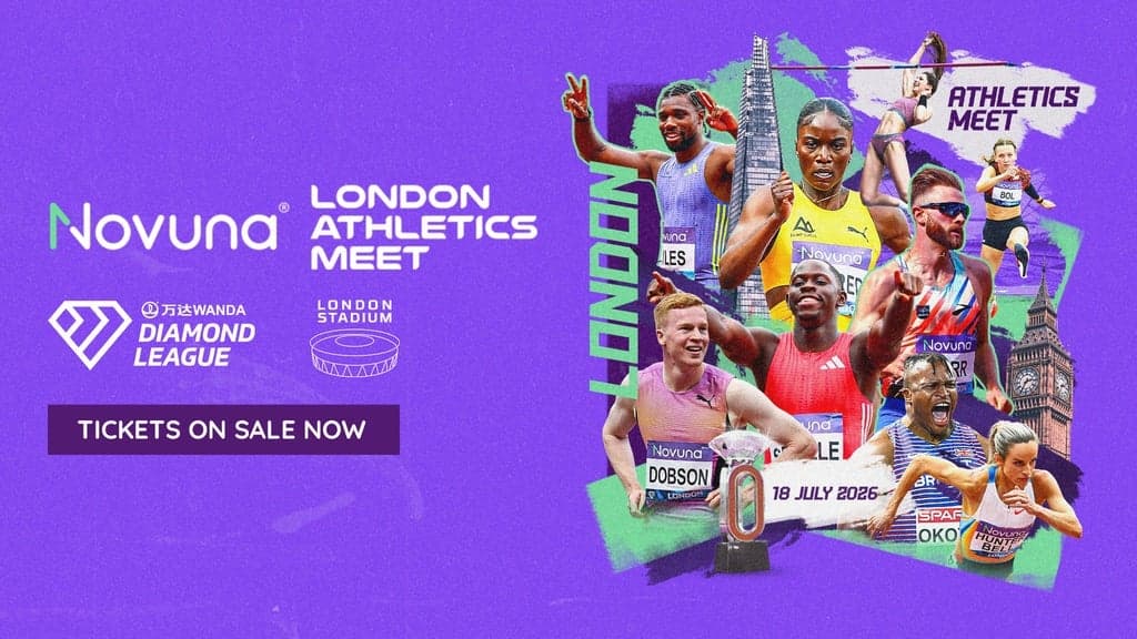 Novuna London Athletics Meet 2026 - Part of Wanda Diamond League