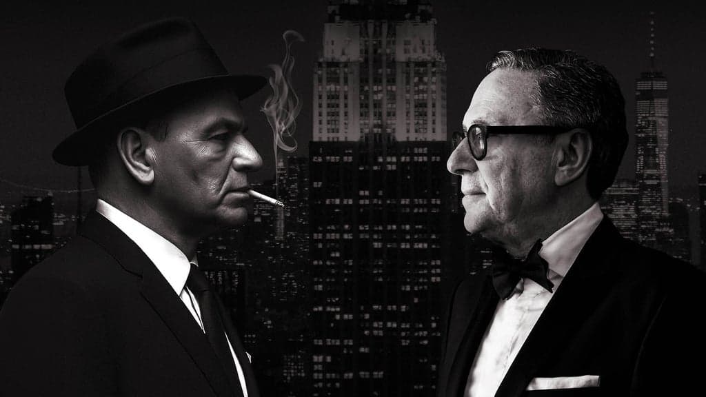 Frank Sinatra by Peter Douglas - My Way Tour