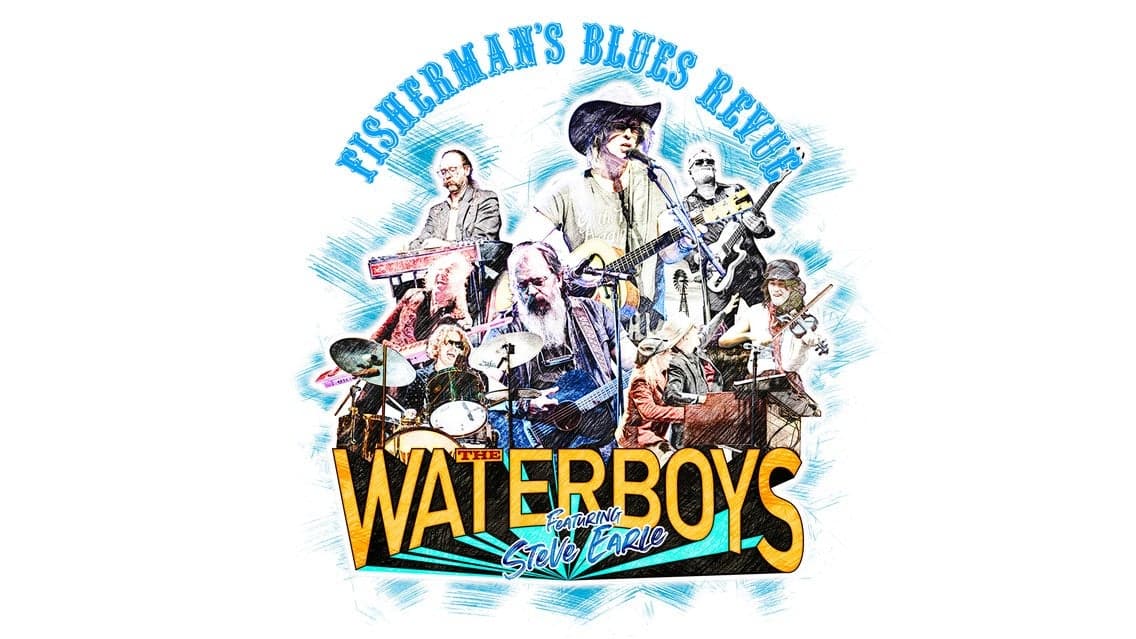 The Waterboys - Fisherman's Blues Revue featuring Steve Earle