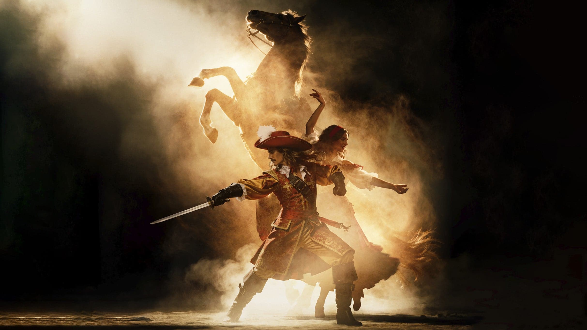 MOUSQUETAIRE, Une création du Puy du Fou