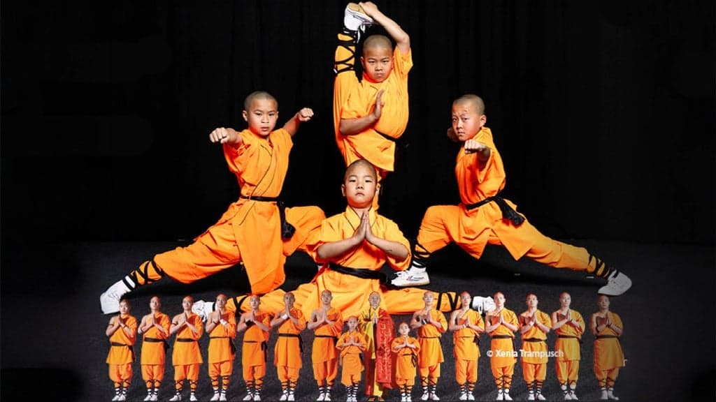 Shaolin Monks - Kung-Fu