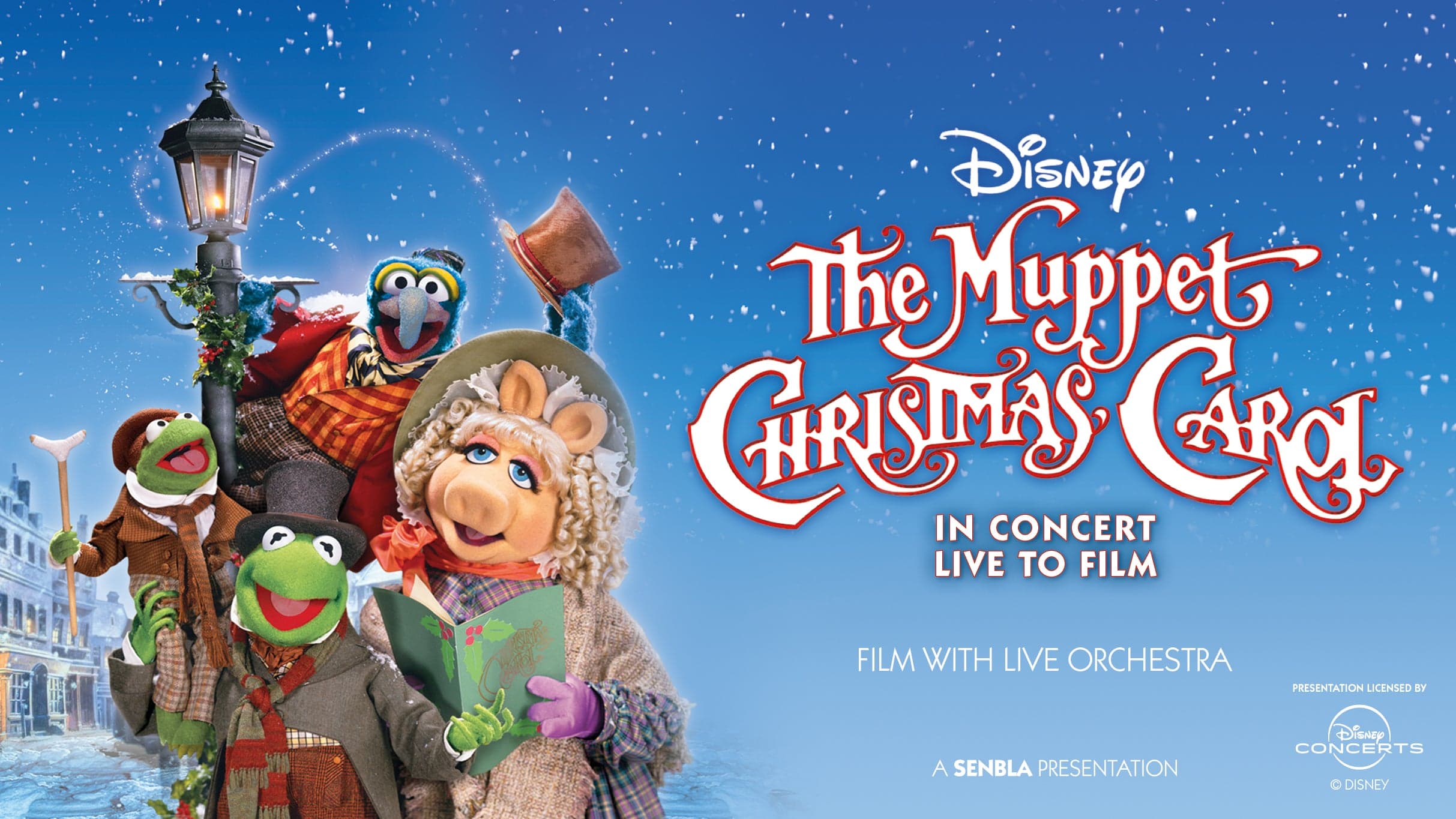 Disney's Muppet Christmas Carol in Concert - Film with Live Orchestra