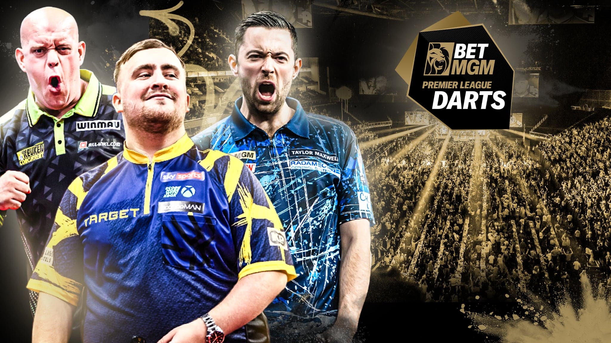 Bet MGM Premier League Darts - Venue Premium Tickets