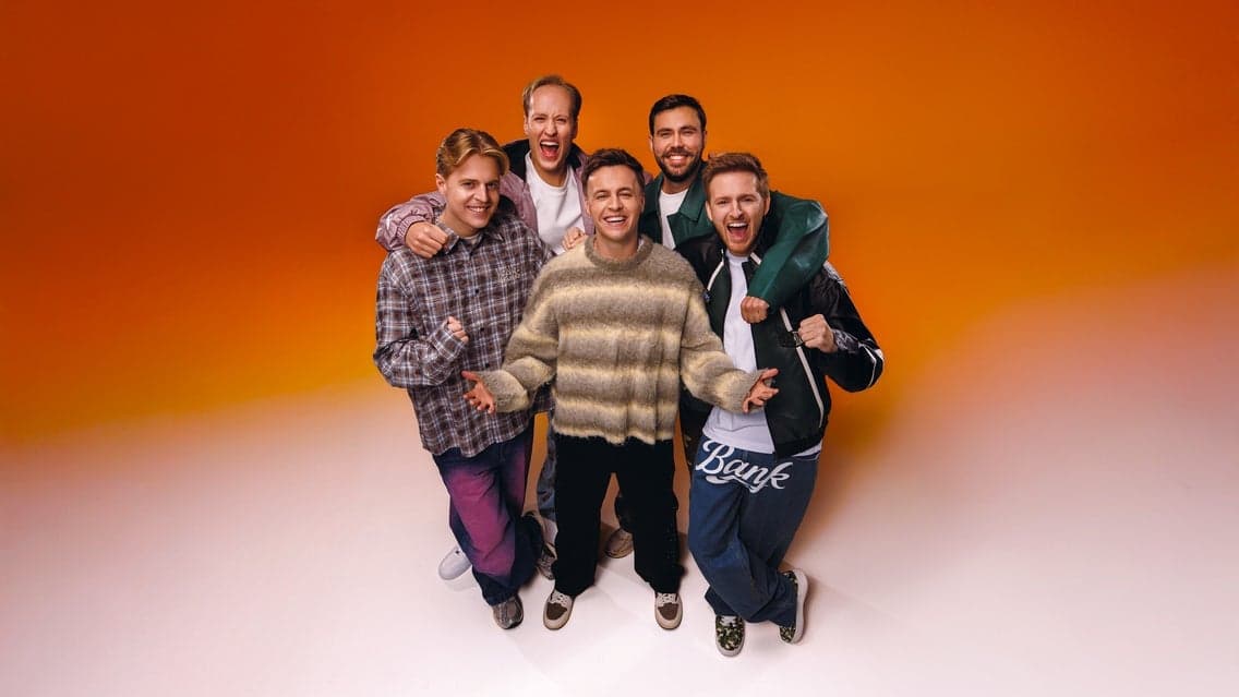 Bankzitters 2027 - De Grootste Vriendengroep van België