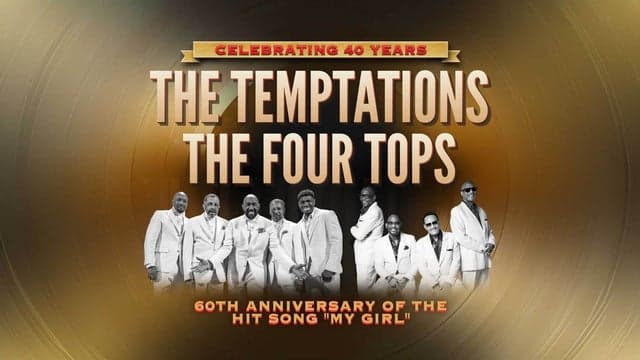 The Temptations and The Four Tops - 40th Anniversary Tour