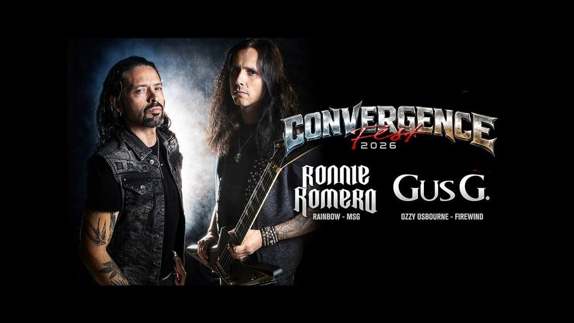 RONNIE ROMERO & Gus G.