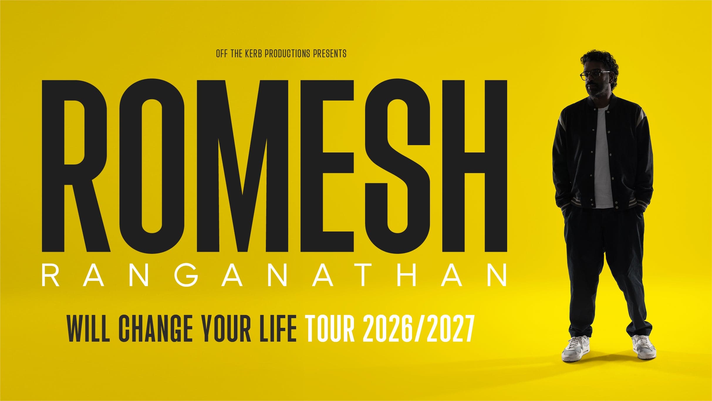 Romesh Ranganathan Will Change Your Life