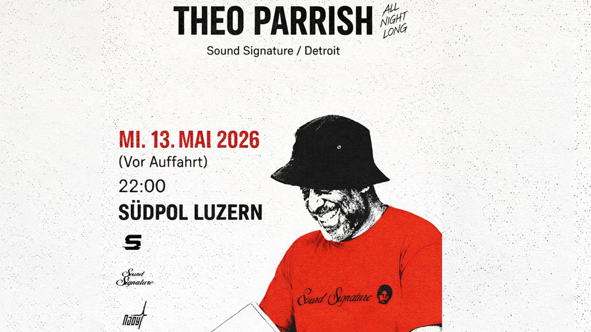 THEO PARRISH [SOUND SIGNATURE | DETROIT]