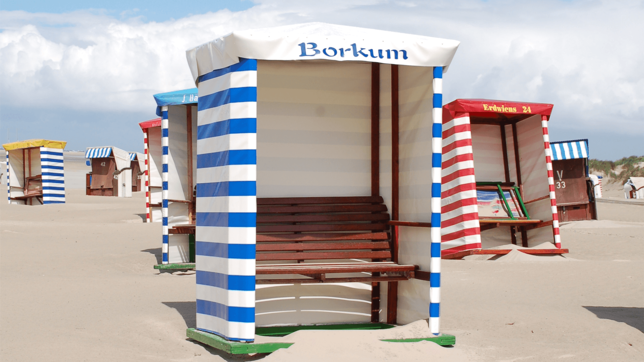 Ahoi Borkum - Abfahrt Rastede