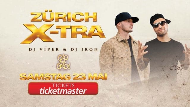 Old but Gold Ü30 HipHop Party