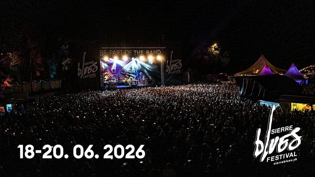 Sierre Blues Festival 2026 | Thursday