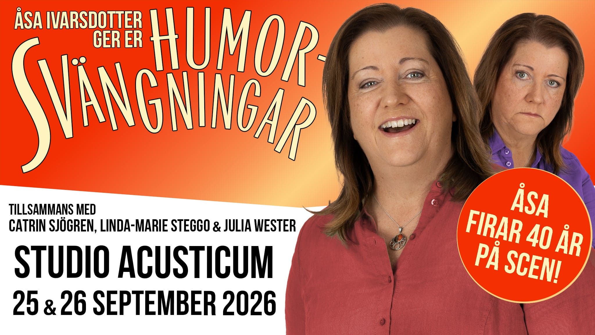 Humorsvängningar Fredag 25/9