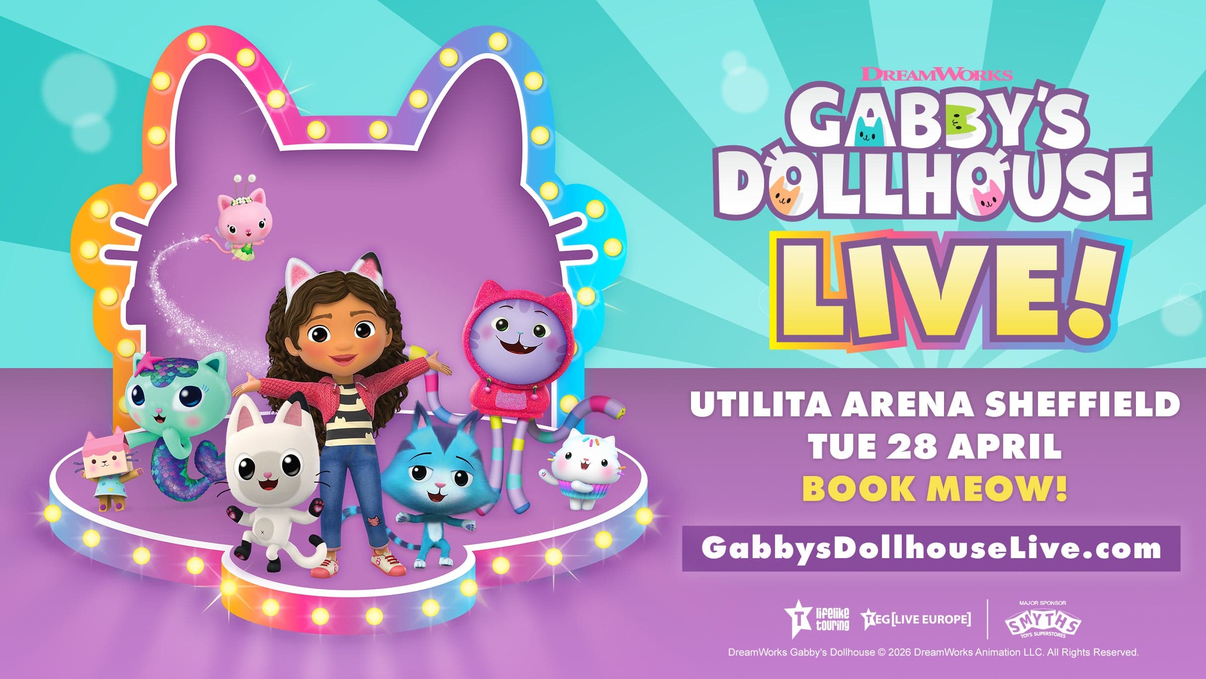 Gabby's Dollhouse Live!