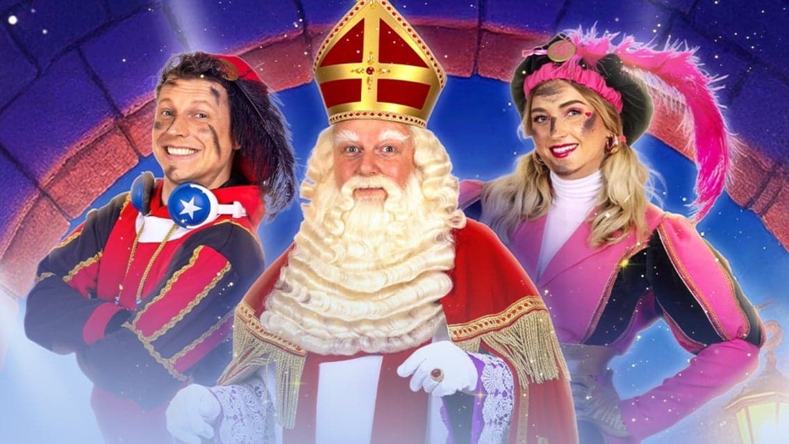 De Mega Sint Show | Comfort Seats