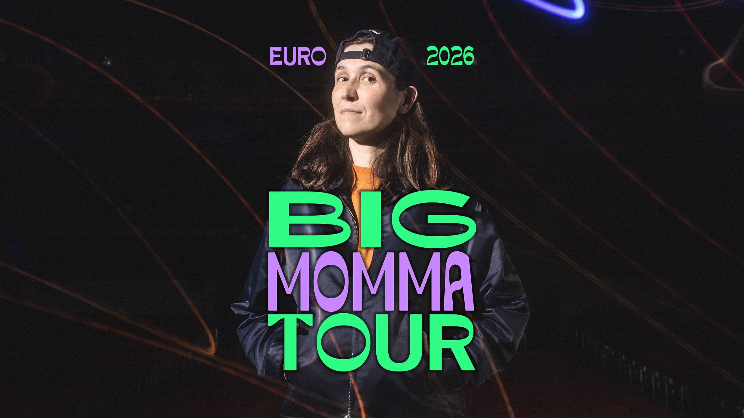 Ashley Gavin: Big Momma Tour