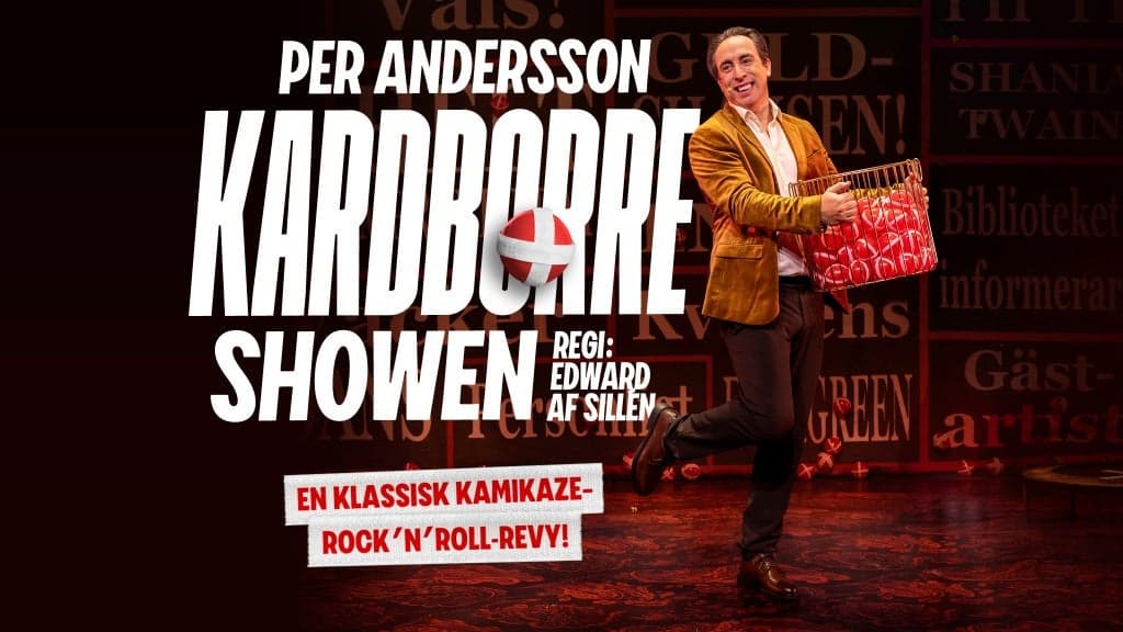 Per Andersson - Kardborreshowen
