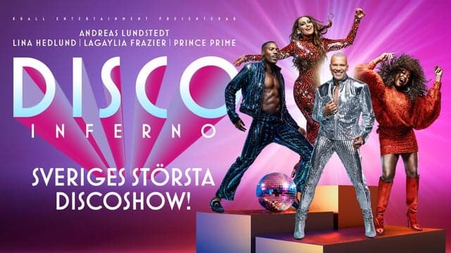 DISCO INFERNO Sveriges Största Discoshow