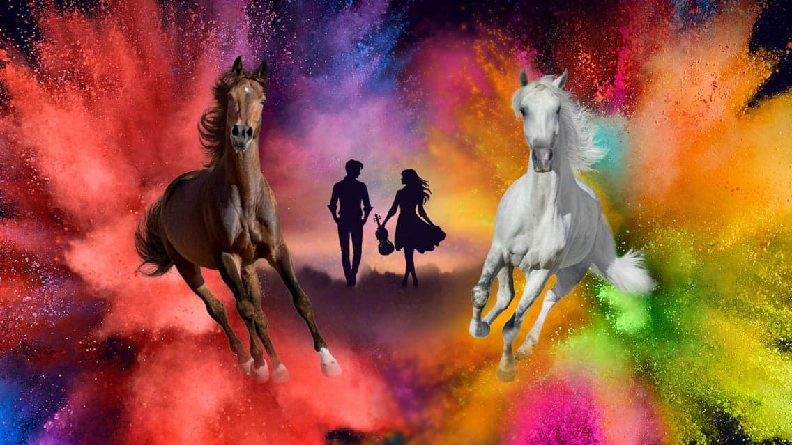 CAVALLUNA - The Colours of Life