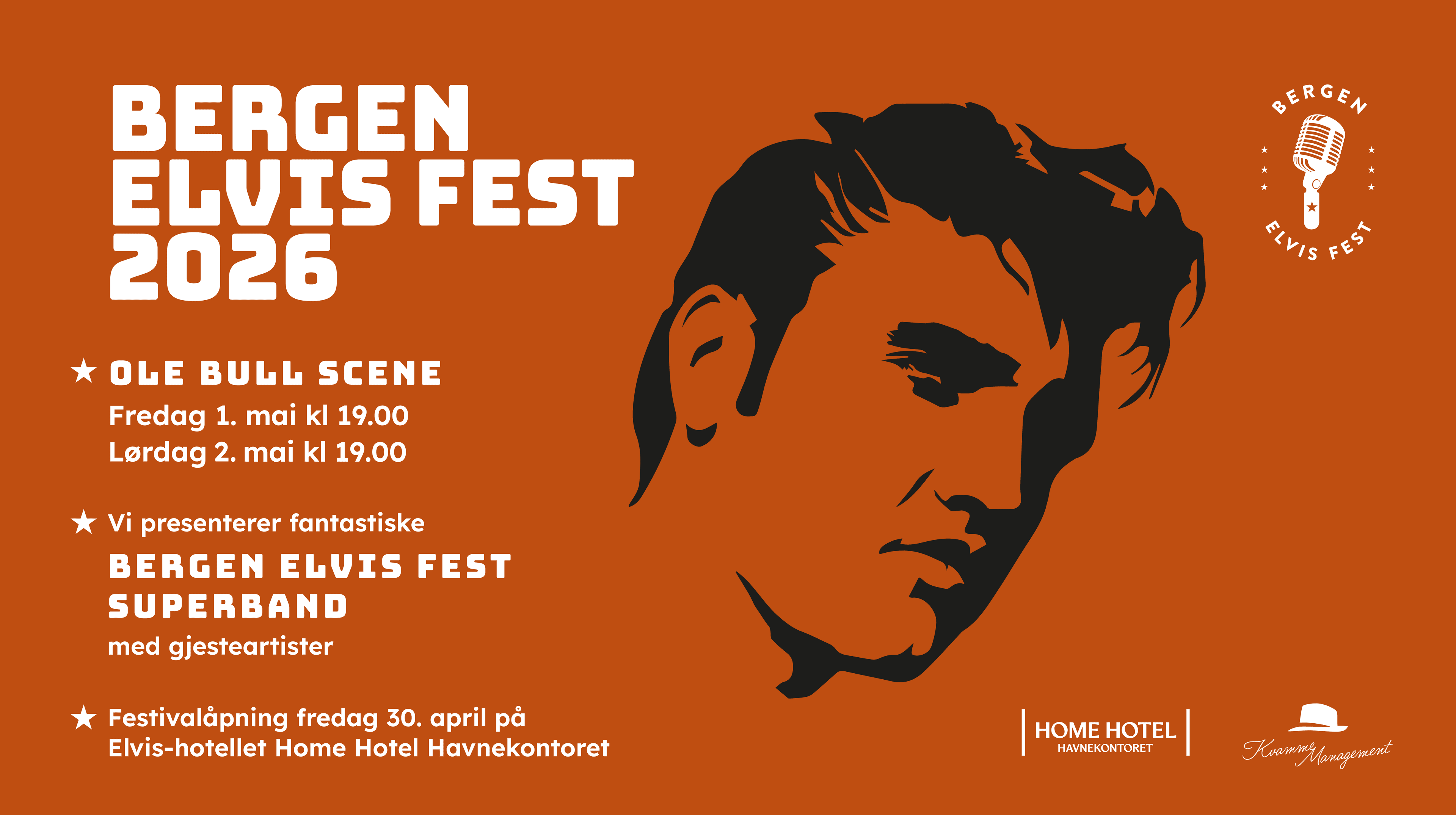 THE MUSIC OF ELVIS PRESLEY – THE CONCERT YEARS – PART 2