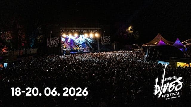 Sierre Blues Festival 2026 | Saturday