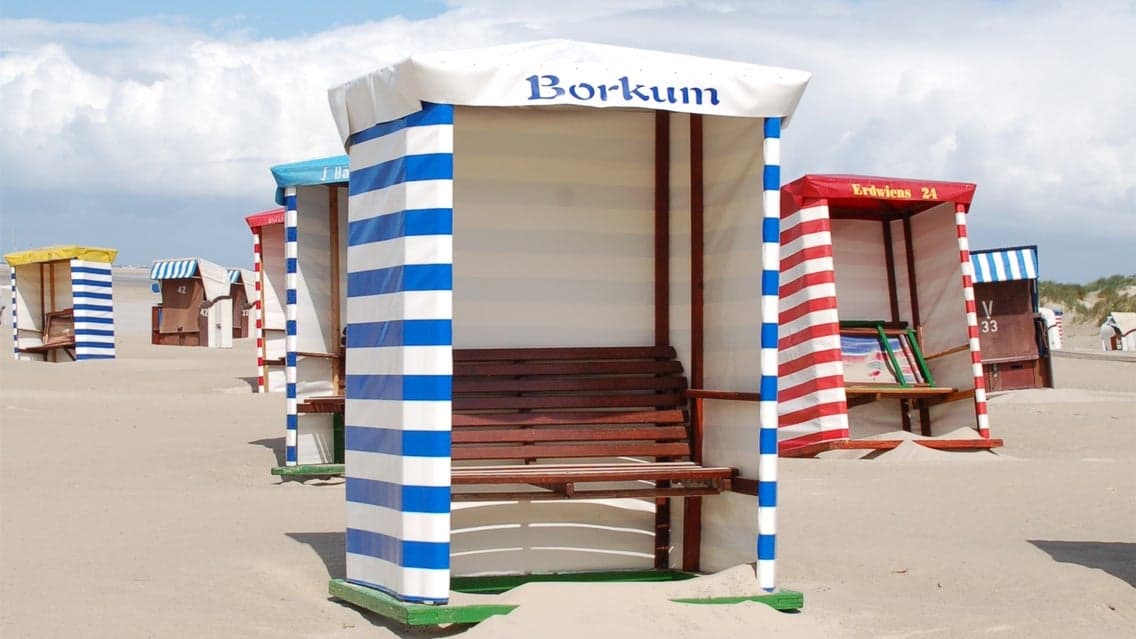 Ahoi Borkum - Abfahrt Emden