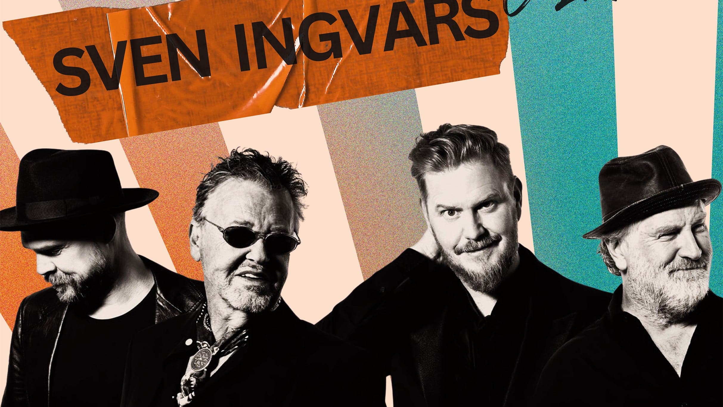 SVEN INGVARS - SLIPERIET LIVE