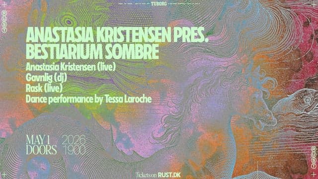 Anastasia Kristensen pres. Bestiarium Sombre