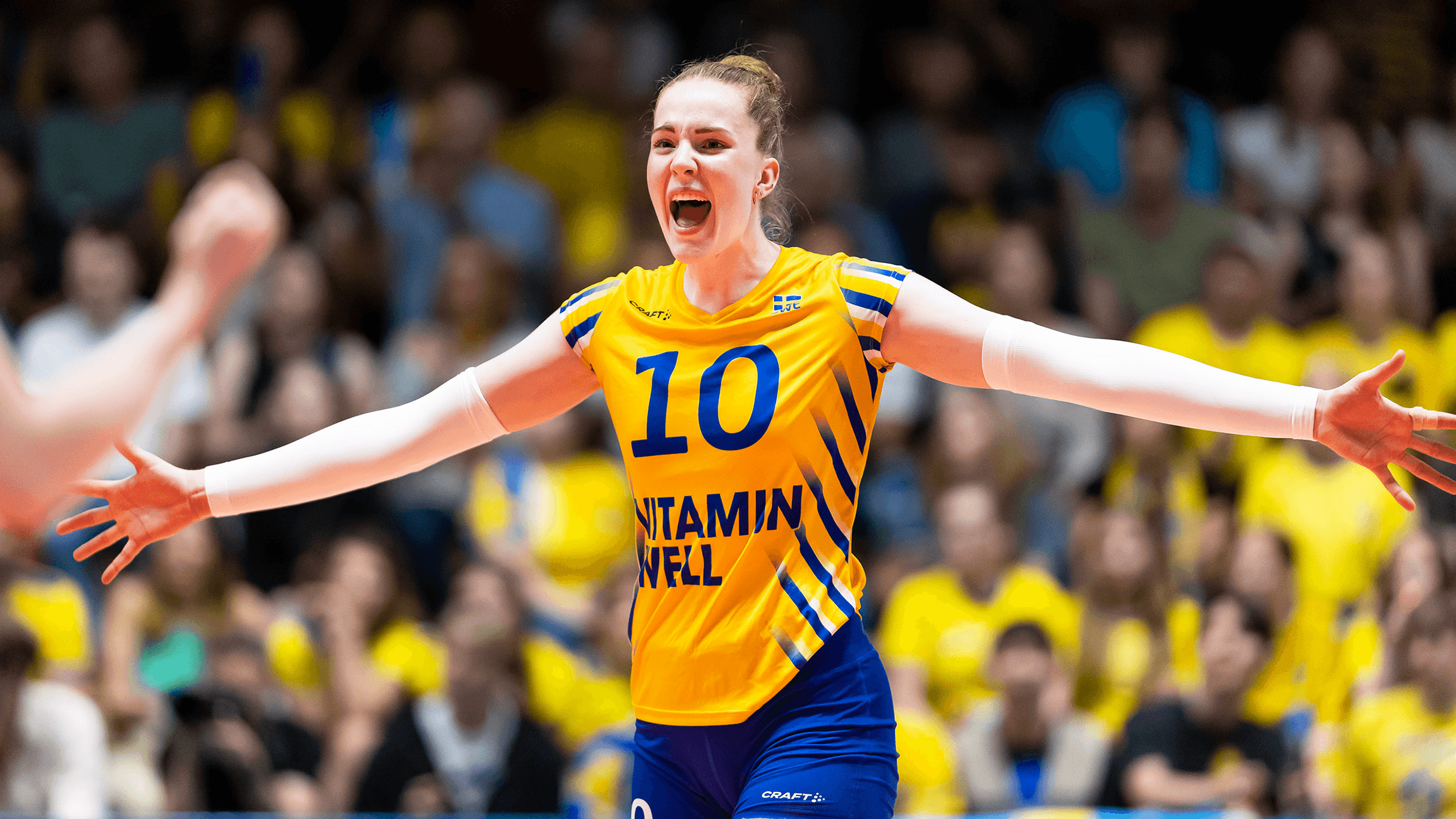 CEV EuroVolley 2026 - SWEDEN WEEKEND PACKAGE, AUG 21–23, Volleyball